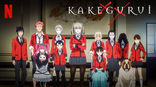 Kakegurui  Anime-Planet