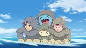 Pokémon Journeys: The Series: Pokémon Journeys: The Series: A Test in Paradise!